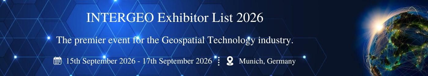 INTERGEO Exhibitor List INTERGEO Exhibitor List