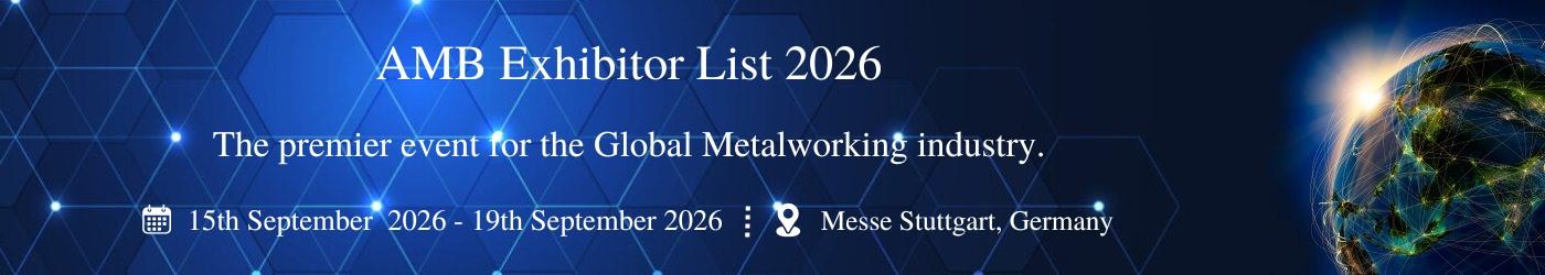 AMB Exhibitor List AMB Exhibitor List