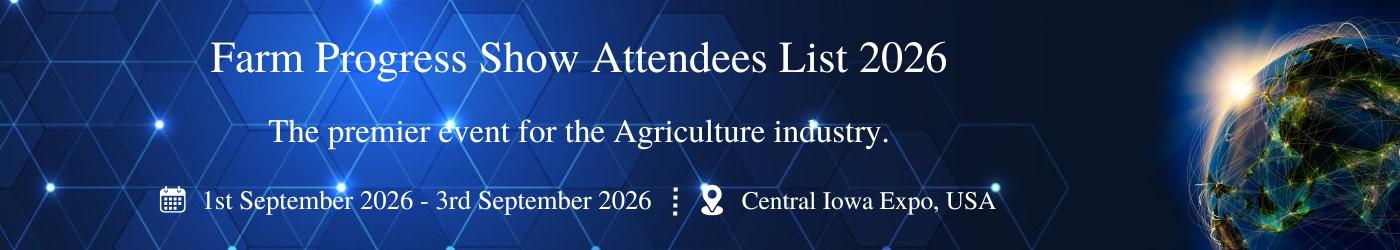 Farm Progress Show Attendees List Farm Progress Show Attendees List