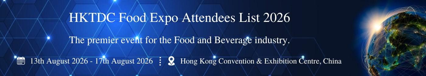 HKTDC Food Expo Attendees List HKTDC Food Expo Attendees List