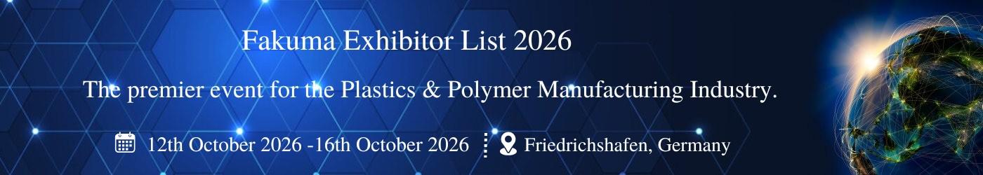Fakuma Exhibitor List Fakuma Exhibitor List