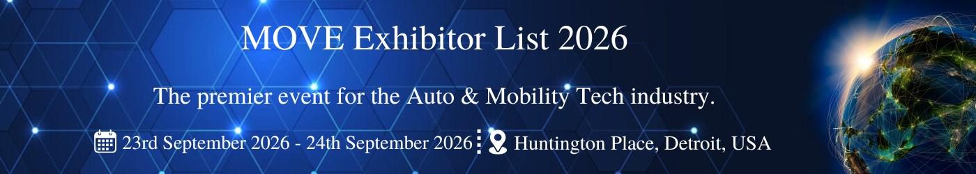 MOVE Exhibitor List MOVE Exhibitor List