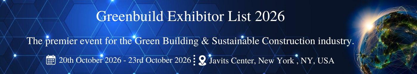 Greenbuild Exhibitor List Greenbuild Exhibitor List