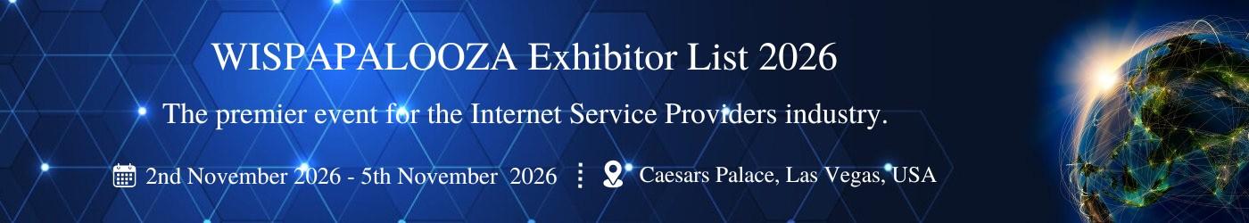 WISPAPALOOZA Exhibitor List WISPAPALOOZA Exhibitor List