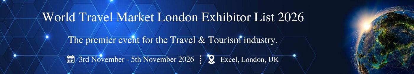 World Travel Market London Exhibitor List World Travel Market London Exhibitor List