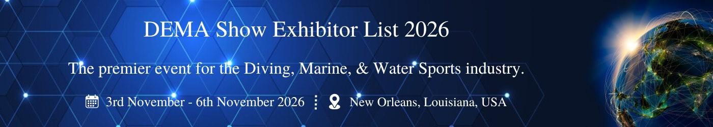 DEMA Show Exhibitor List DEMA Show Exhibitor List