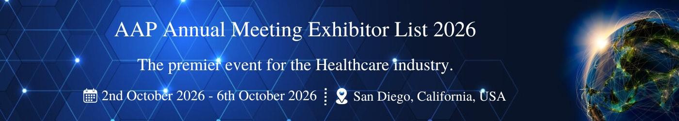 AAP Annual Meeting Exhibitor List AAP Annual Meeting Exhibitor List