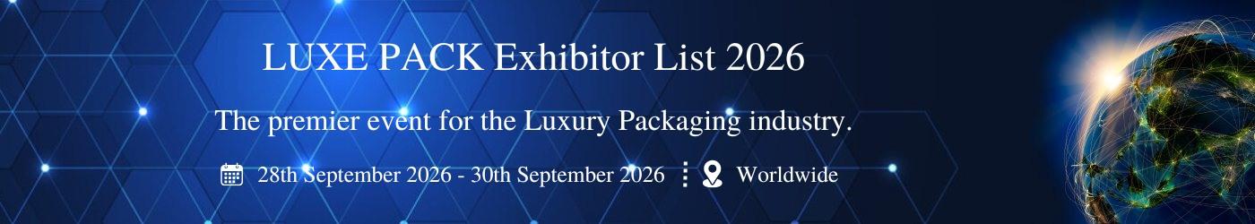 LUXE PACK Exhibitor List LUXE PACK Exhibitor List