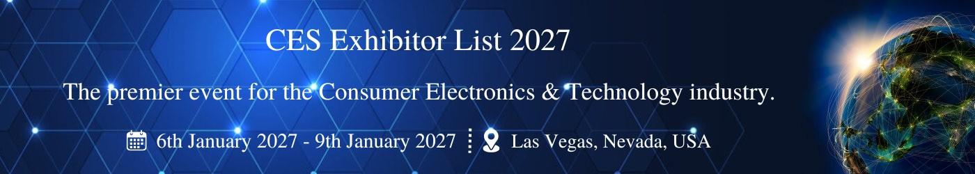 CES Exhibitor List CES Exhibitor List