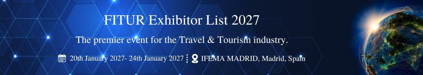FITUR Exhibitor List FITUR Exhibitor List