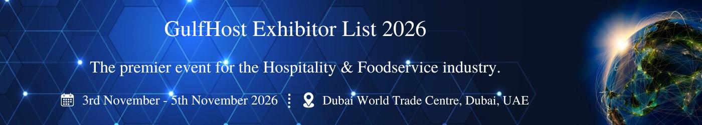GulfHost Exhibitor List GulfHost Exhibitor List