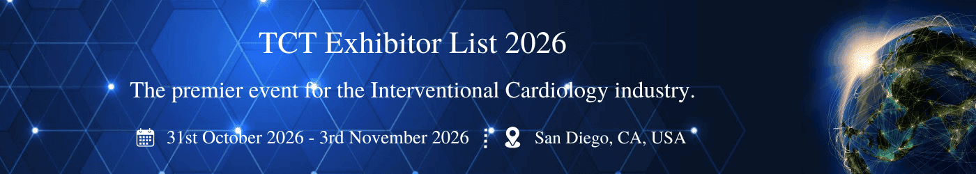 TCT Exhibitor List TCT Exhibitor List