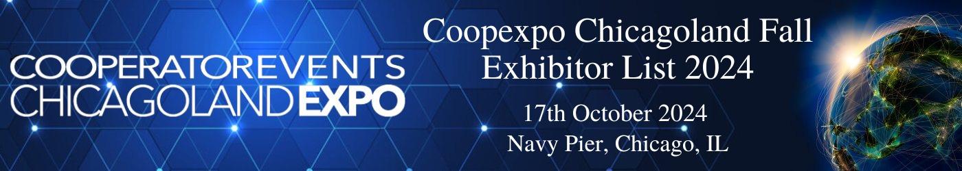 Coopexpo Chicagoland Fall Exhibitor List Coopexpo Chicagoland Fall Exhibitor List