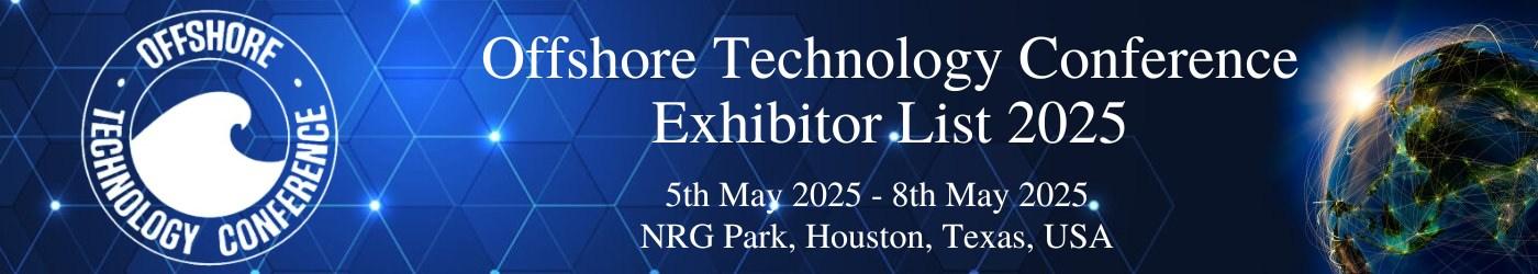 Offshore Technology Conference Exhibitor List Offshore Technology Conference Exhibitor List