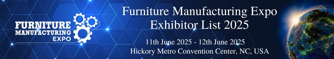 Furniture Manufacturing Expo Exhibitor List Furniture Manufacturing Expo Exhibitor List
