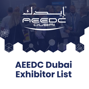 AEEDC Dubai Exhibitor List