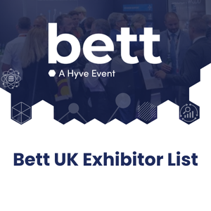 Bett UK Exhibitor List