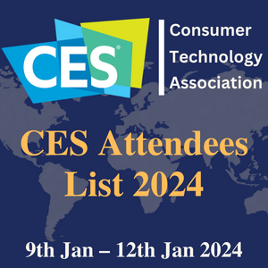 CES Attendees List 2024