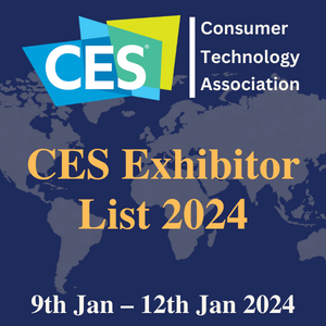 CES Exhibitor List 2024