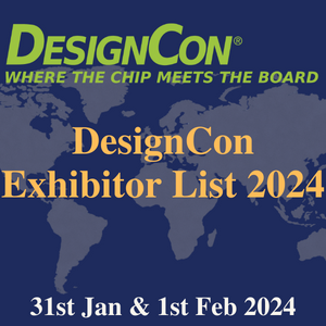 DesignCon Exhibitor List 2024