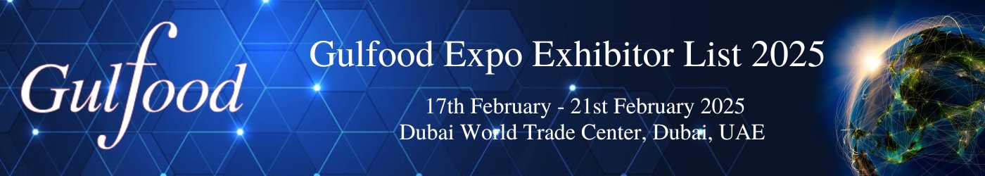 Gulfood Expo Exhibitor List