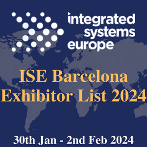 ISE Barcelona Exhibitor List 2024