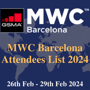 MWC Barcelona Attendees List 2024