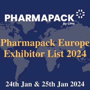 Pharmapack Europe Exhibitor List 2024