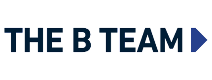The B team logo
