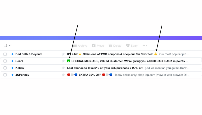 Using Emoticons And GIFs ExhibitorsData