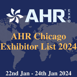 AHR Chicago Exhibitor List 2024