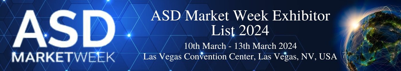 ASD Market Week Exhibitor List 2024
