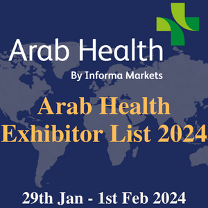 Arab Health Exhibitor List 2024