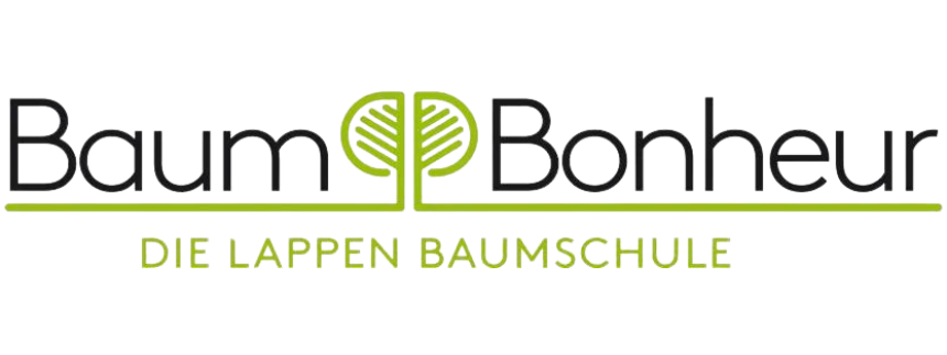 BAUM & BONHEUR_ Baumschule Lappen logo
