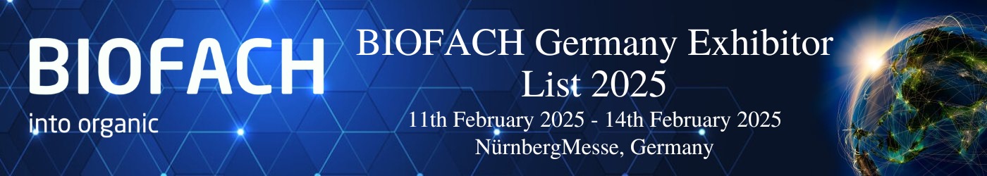 BIOFACH Germany Exhibitor List