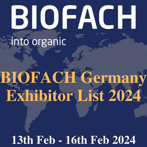 BIOFACH Germany Exhibitor List 2024