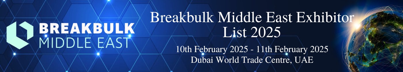 Breakbulk Middle East Exhibitor List