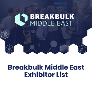 Breakbulk Middle East Exhibitor List