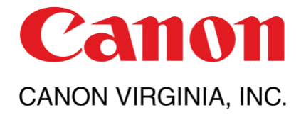 Canon Virginia Inc. logo