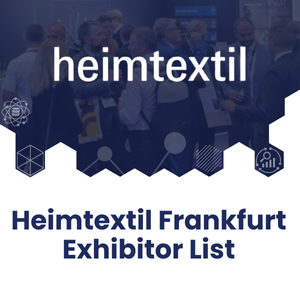 Heimtextil Frankfurt Exhibitor List