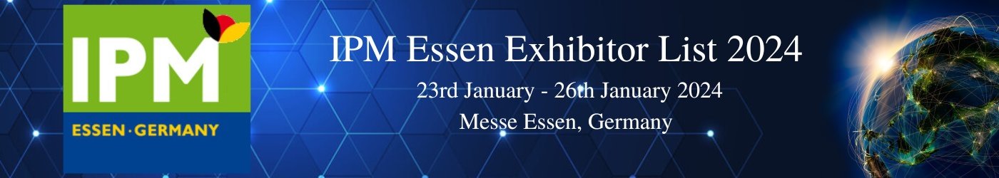 IPM Essen Exhibitor List 2024