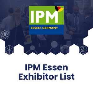 IPM Essen Exhibitor List