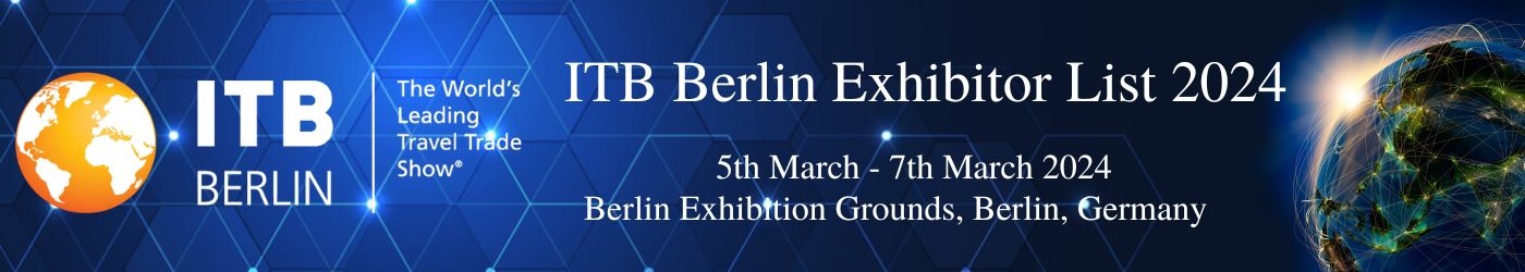 ITB Berlin Exhibitor List 2024
