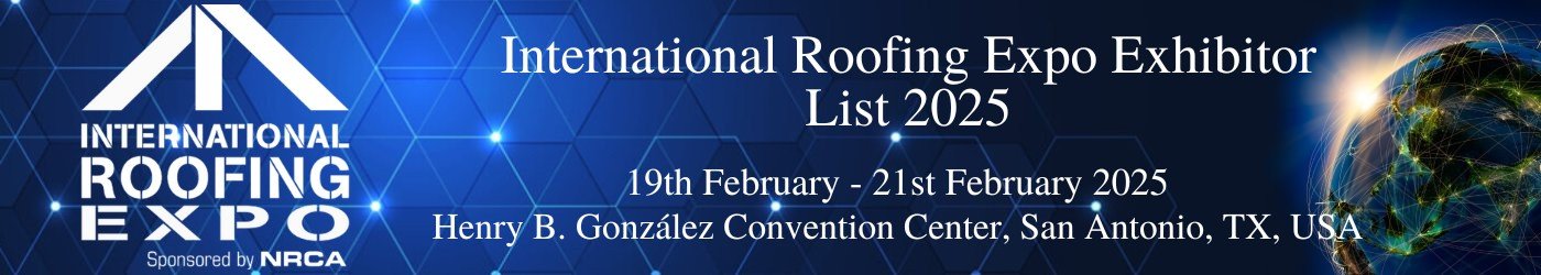 International Roofing Expo Exhibitor List