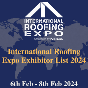 International Roofing Expo Exhibitor List 2024