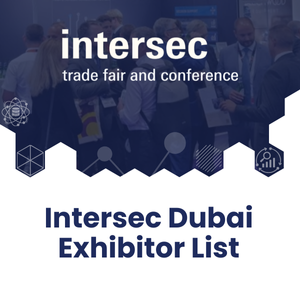 Intersec Dubai Exhibitor List