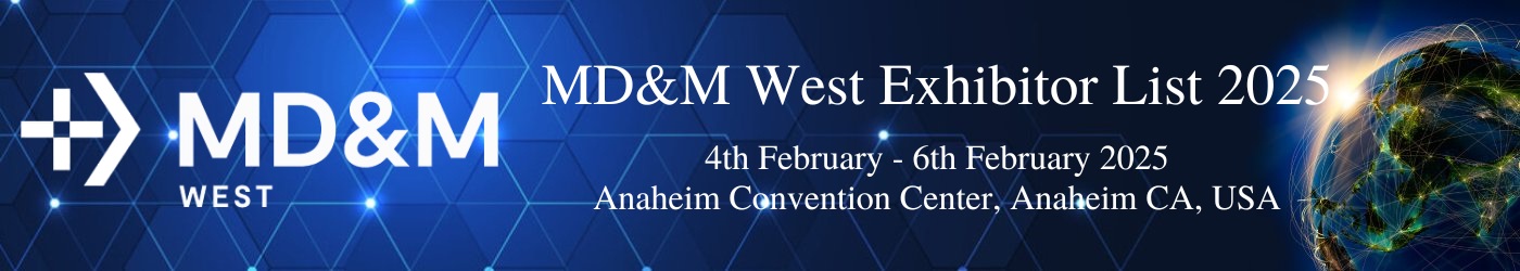 MD&M West Exhibitor List