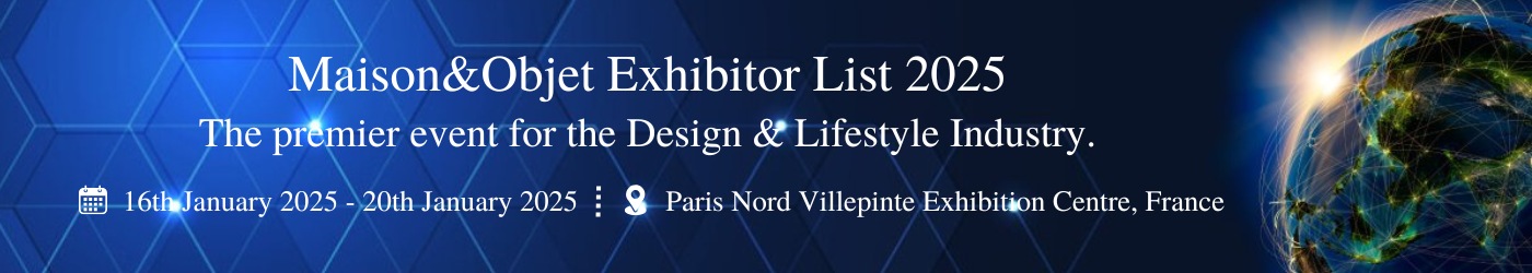 Maison&Objet Exhibitor List 2025