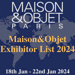 Maison&Objet Exhibitor List 2024