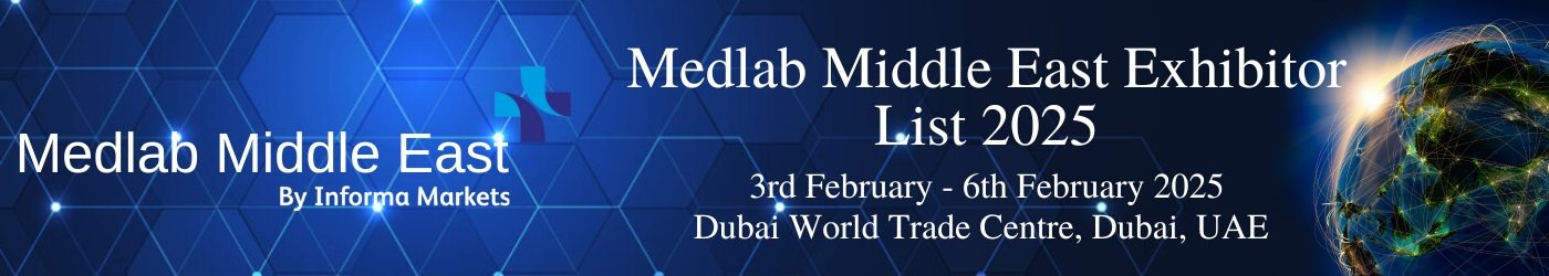 Medlab Middle East Exhibitor List